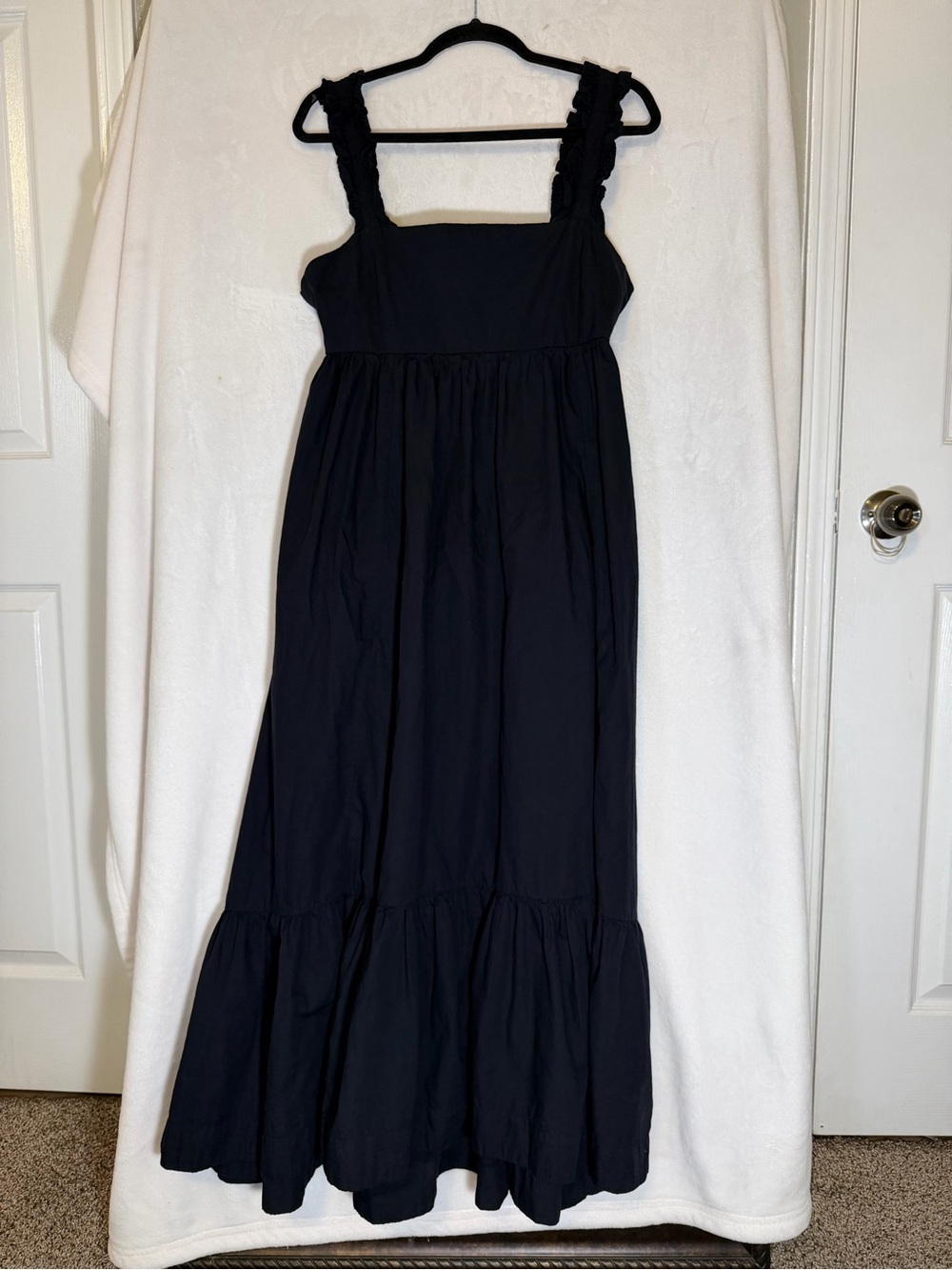 Free People Isabella Maxi Dress Black S